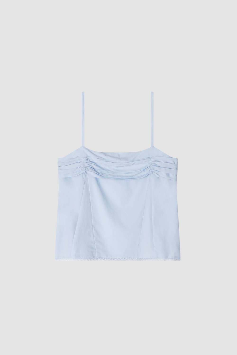 쏘딩키브레드 Brynn Soft blue Blouse  상품이미지5