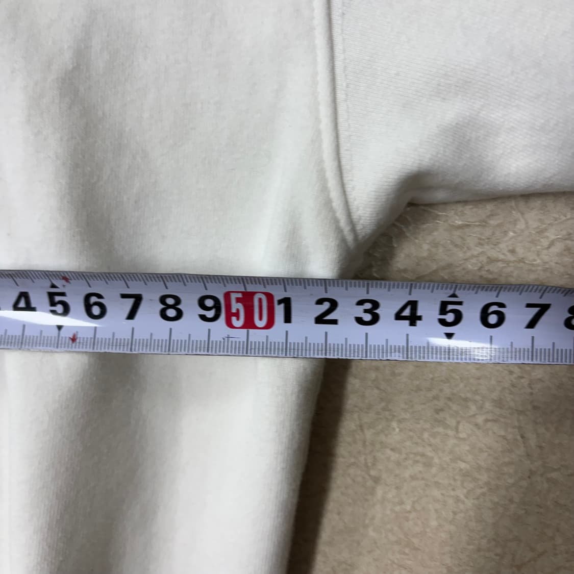 라이프워크 화이트 로고 후드티 상품이미지5
