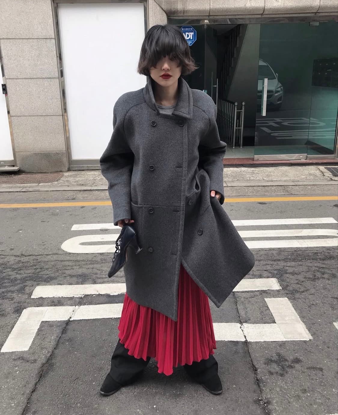 eonts 23ver매니쉬 하프코트 상품이미지1