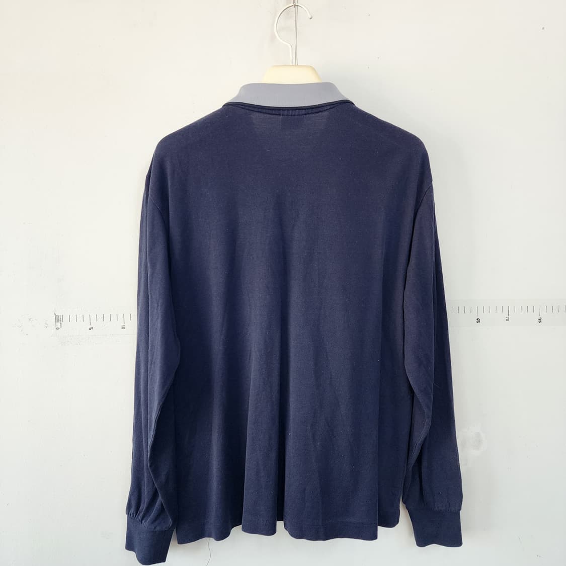 라코스테 네이비 롱슬리브 카라티 상품이미지4