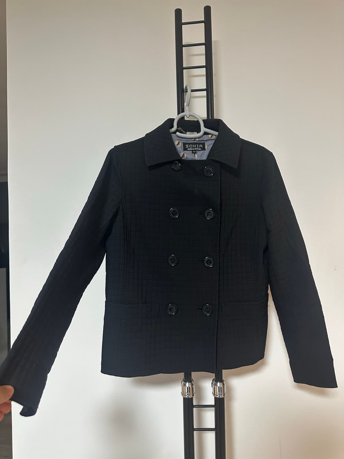 SONIA RYKIEL 소니아리키엘 더블 단추  자켓-34사이즈 상품이미지3