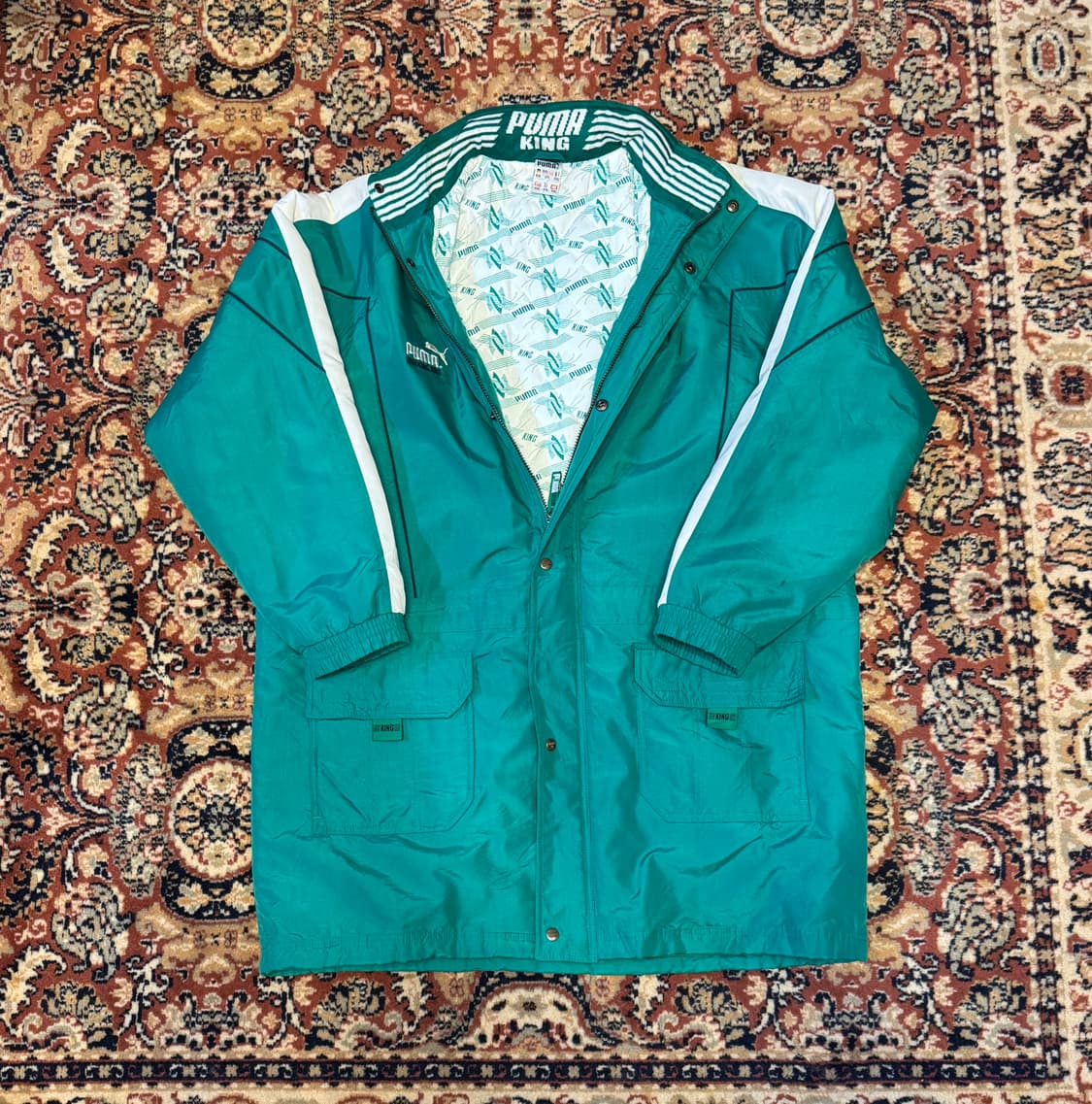 빈티지 PUMA 벤치 코트 파카 자켓 "XXL" (489) 상품이미지3