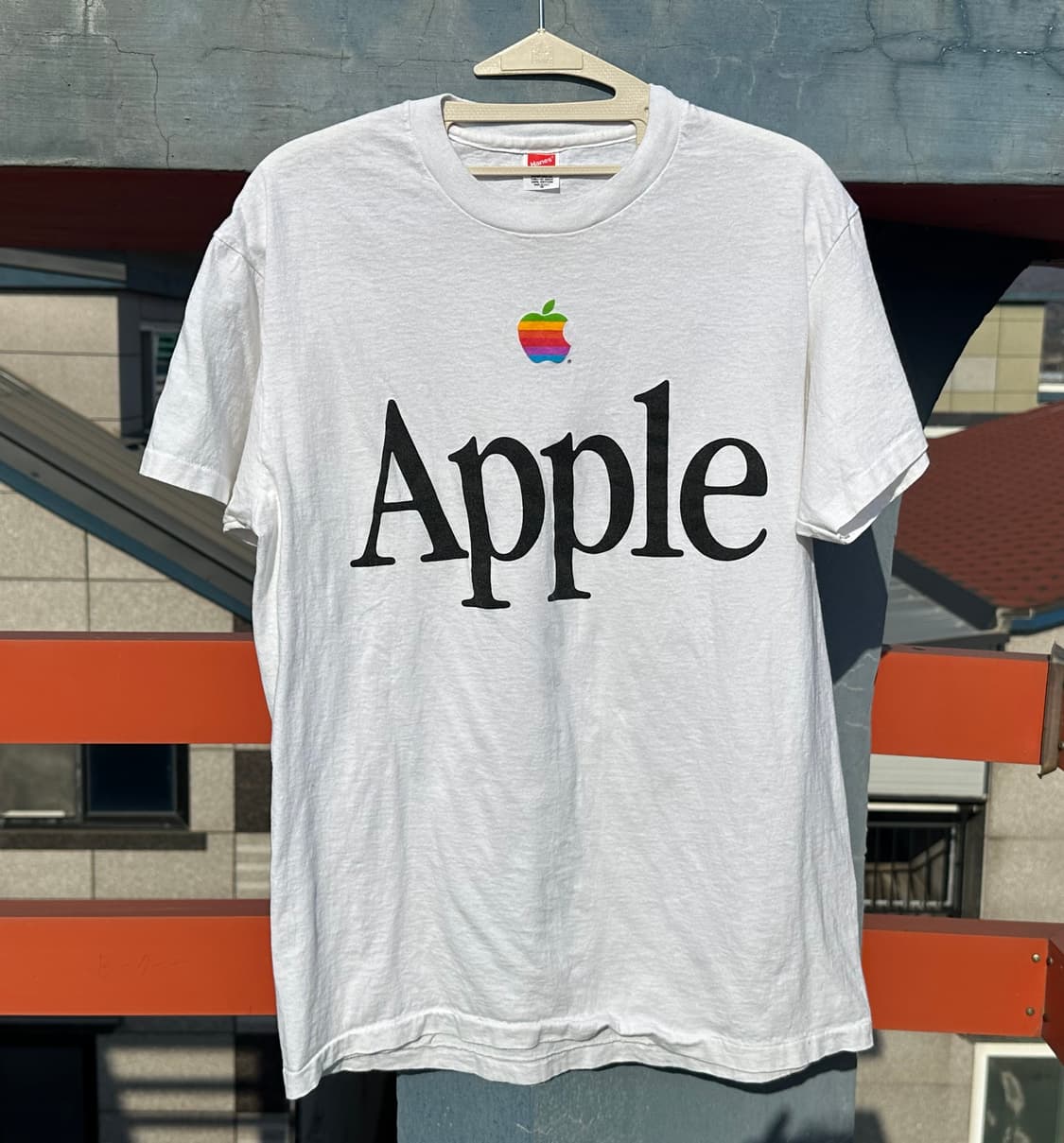 80s ~ 90s Apple 애플 빈티지 티셔츠 상품이미지1