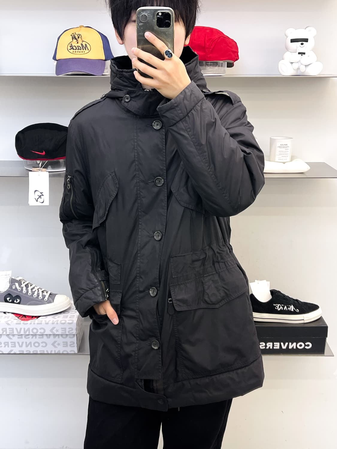 폴로 랄프 로렌 유틸리티 필드 후드 파카 상품이미지2