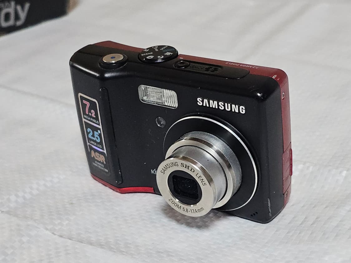 삼성 케녹스 S730 빈티지 디지털카메라 상품이미지3