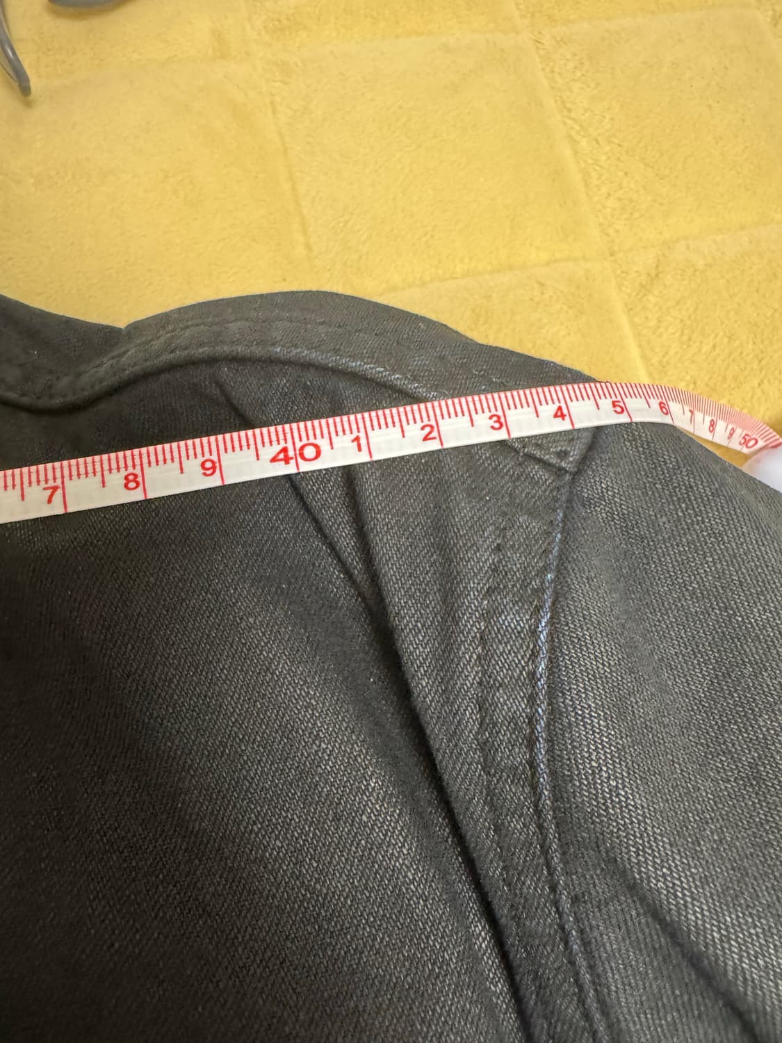 버버리 타입3 블랙 데님 자켓 상품이미지2