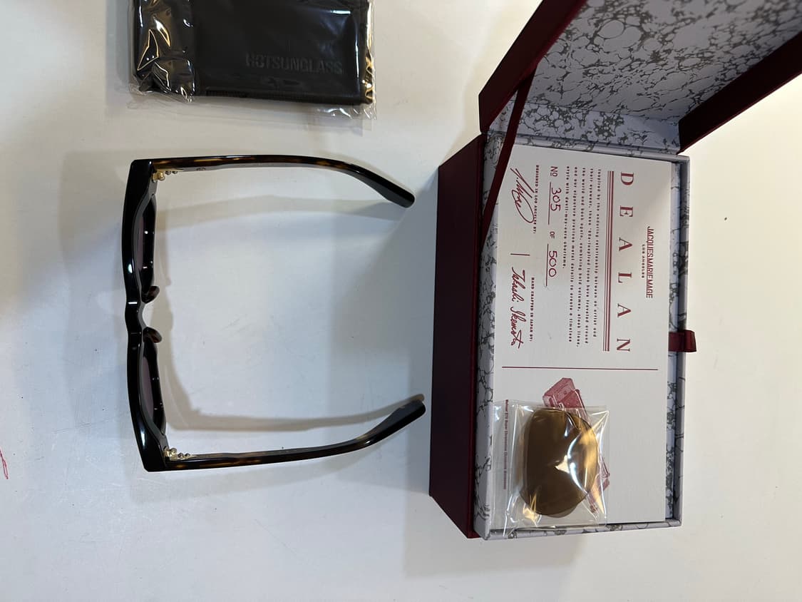 자크마리마지 딜런 블랙 선그라스 상품이미지1