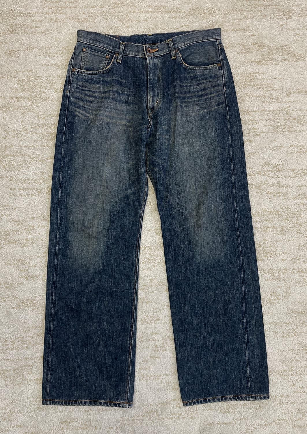 [36] 90s 에드윈 505z 셀비지 데님 JAPAN EDWIN  상품이미지1