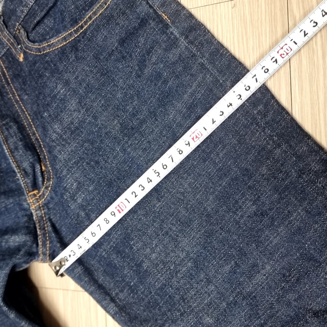 리바이스usa 505데님 청바지(실측) 상품이미지8