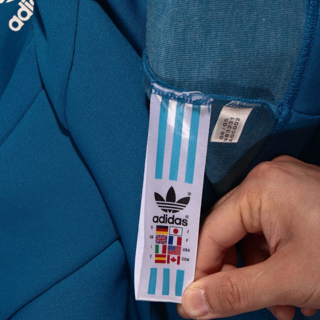 adidias track top one piece 상품이미지4