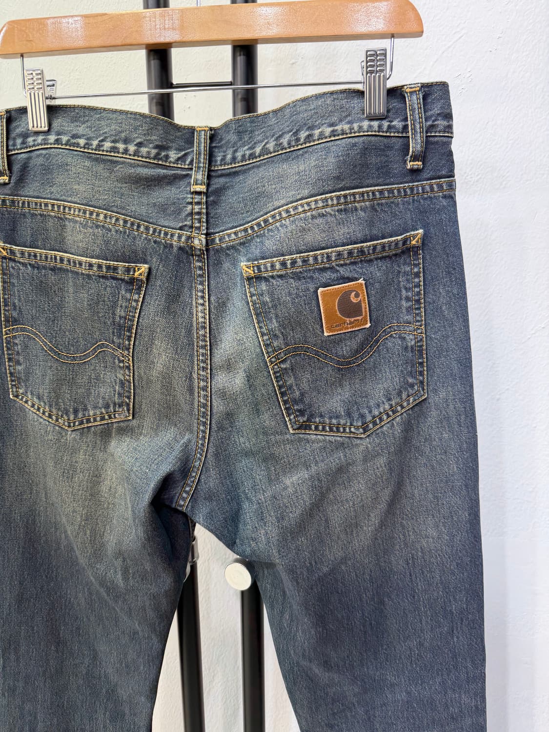 정품) 칼하트 데님팬츠 청바지 32 상품이미지5