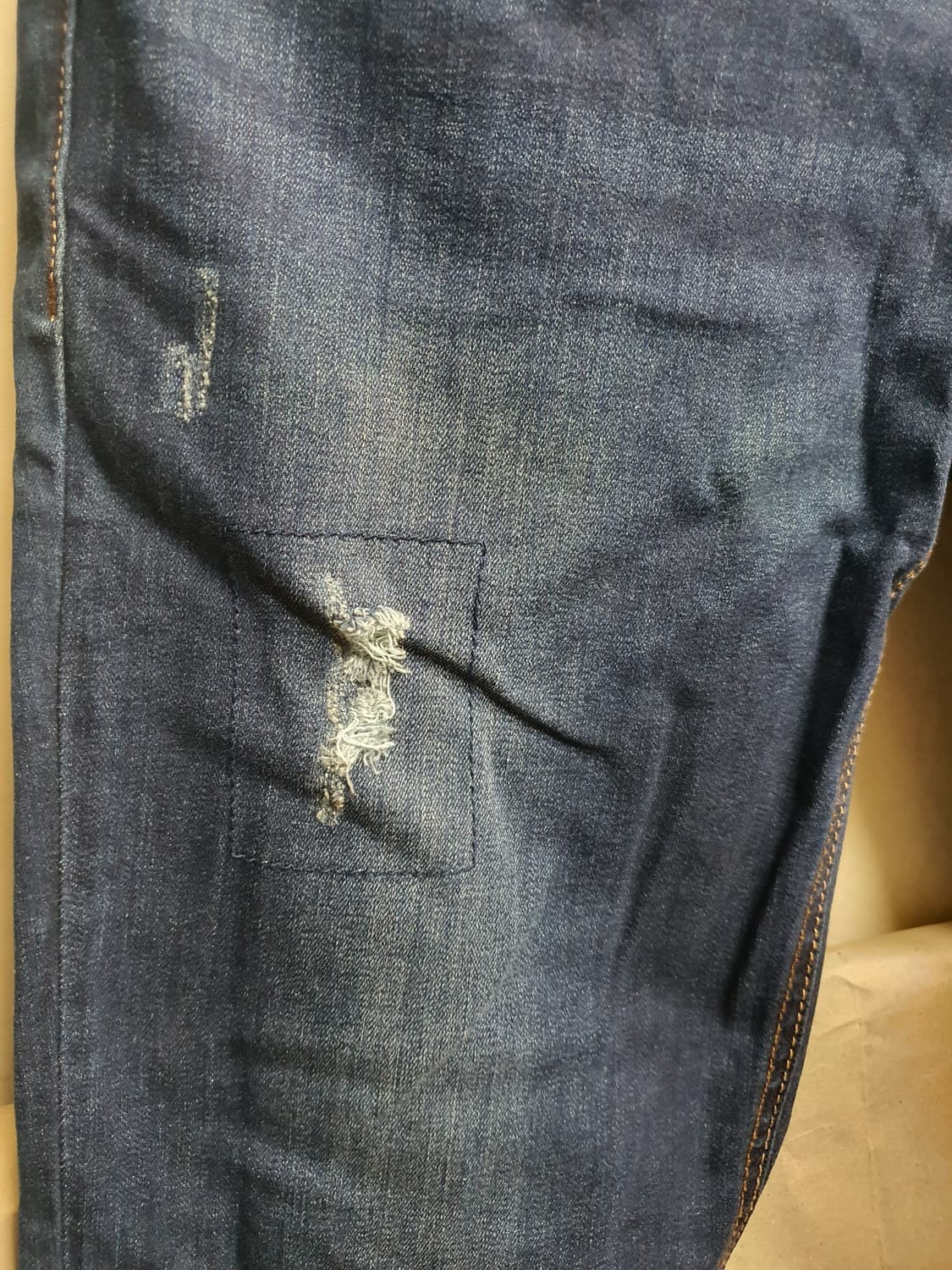 까레라 진청 데님진 32 상품이미지3