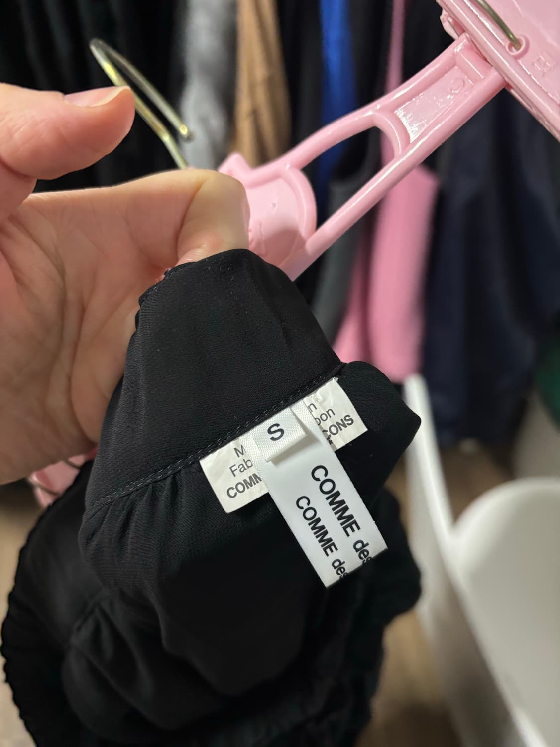 꼼데가르송 2023 스커트 상품이미지2