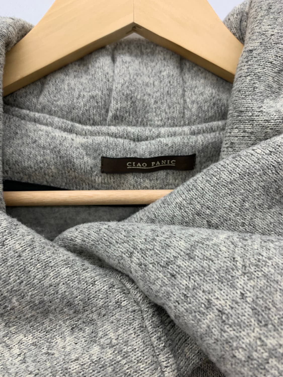 Ciao panic 하이넥 비대칭 자켓 상품이미지6