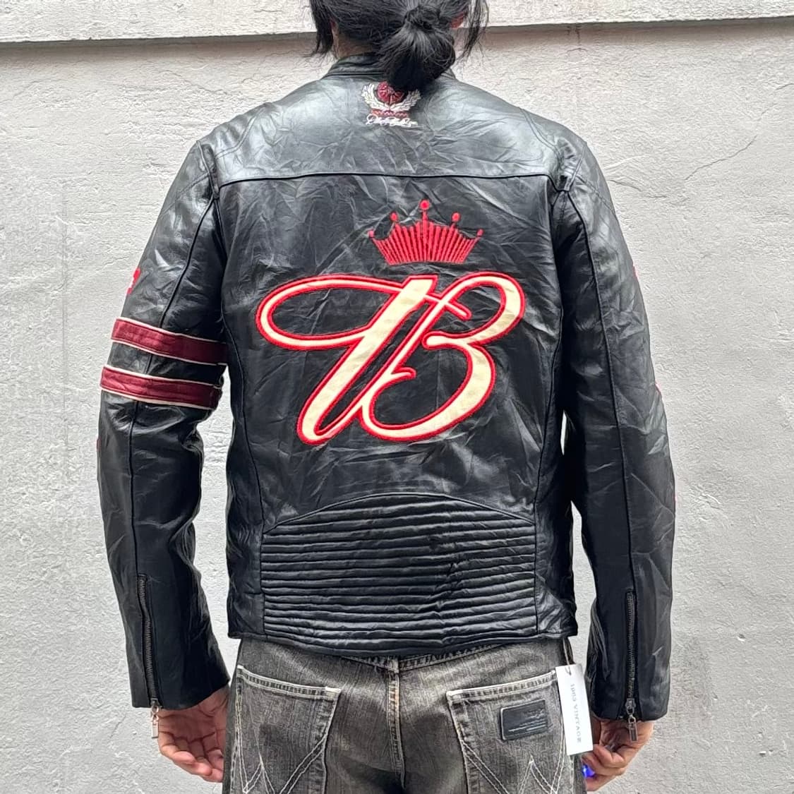 윌슨스 레더 나스카 넥스텔 컵 레이싱 레더 자켓 상품이미지10