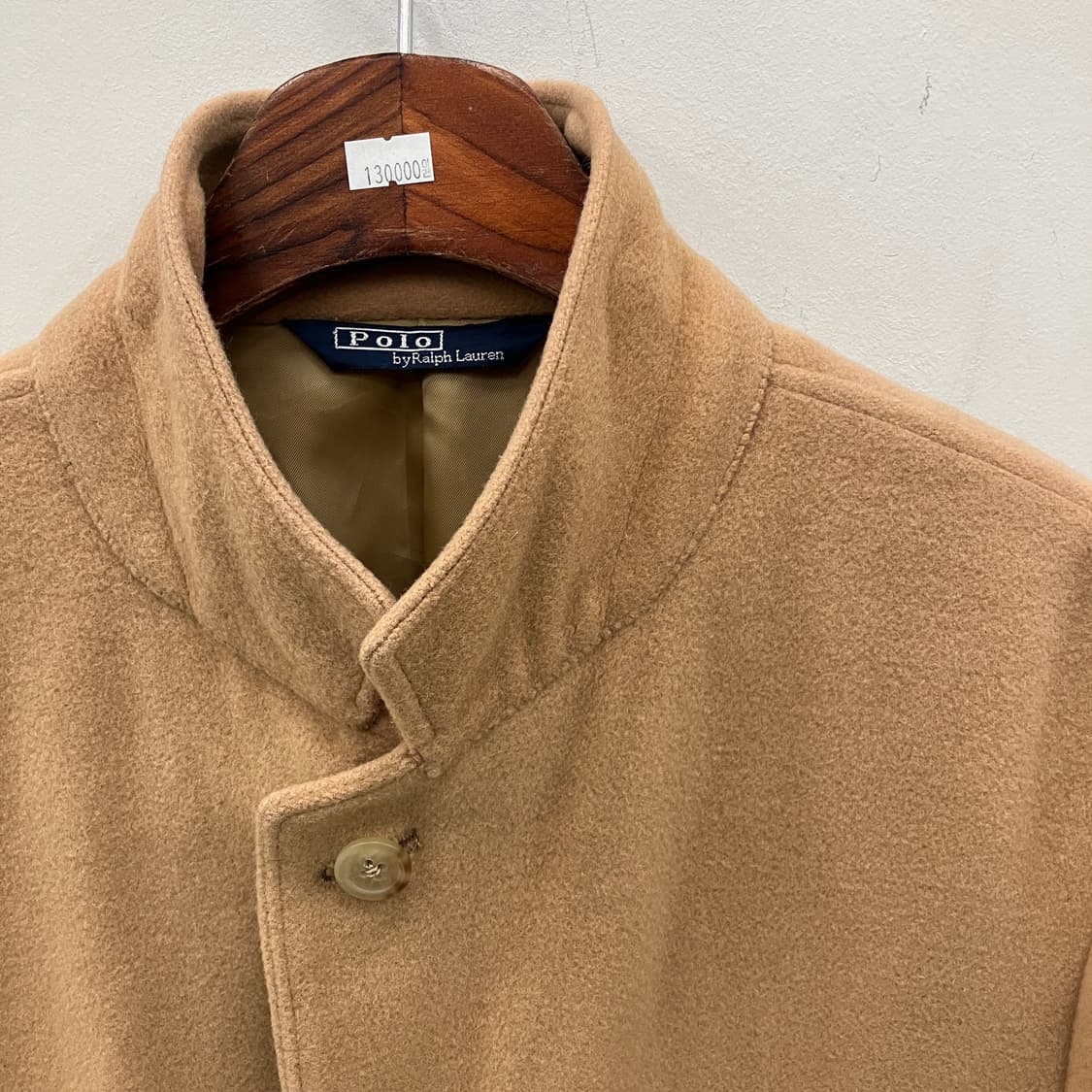 폴로 랄프로렌 베이지 울 자켓 L 상품이미지4