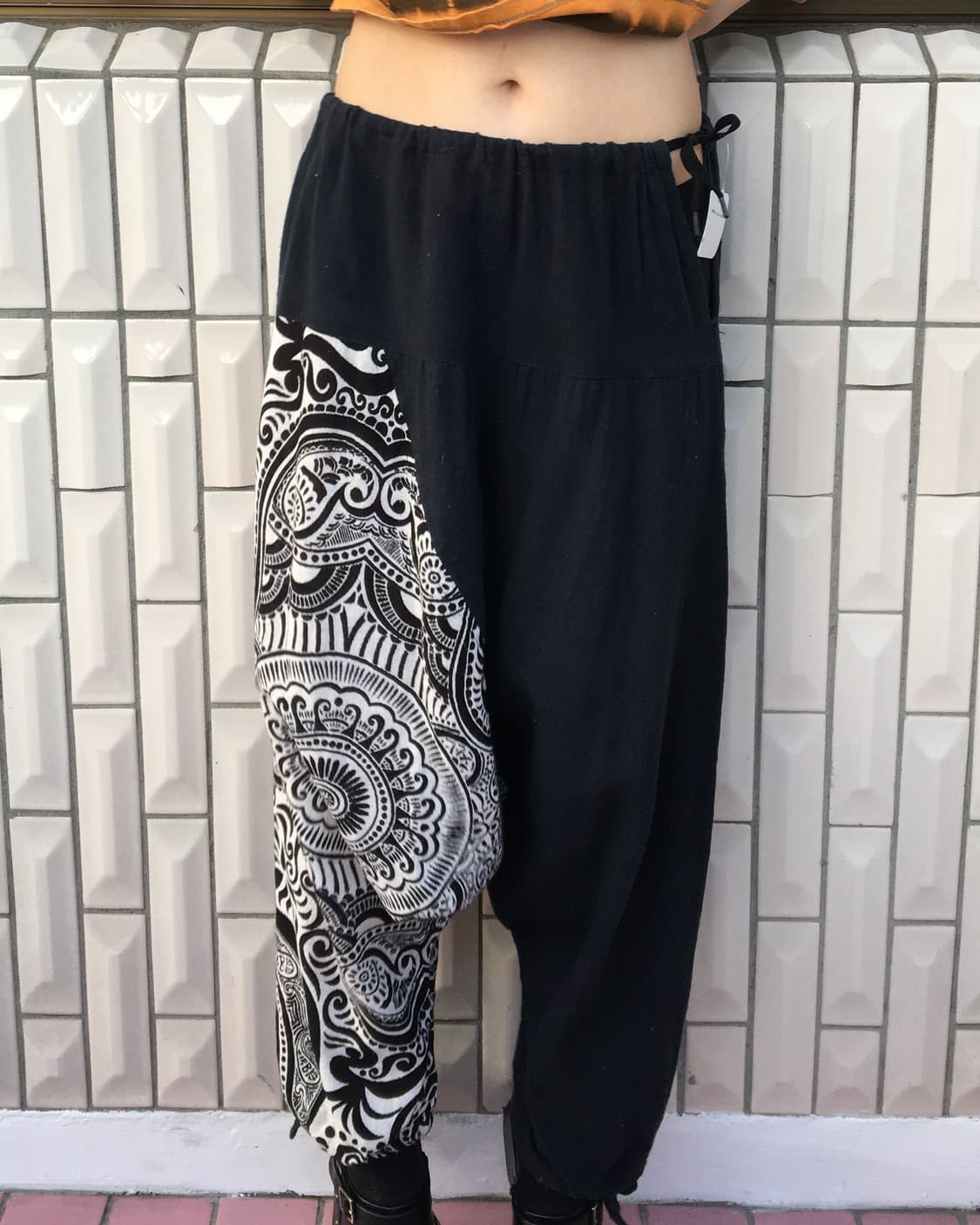 Oriental mood sarouel pants 상품이미지4