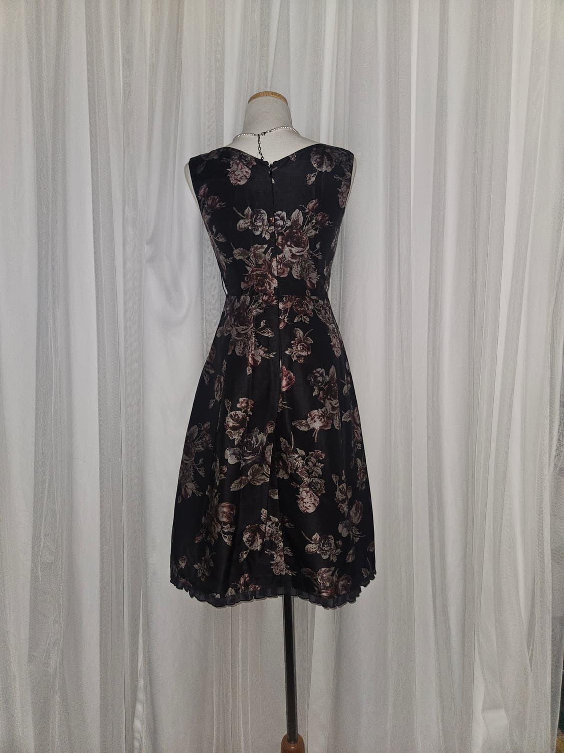 L'est rose 레스트로즈 고딕 플라워 히메 드레스 상품이미지4