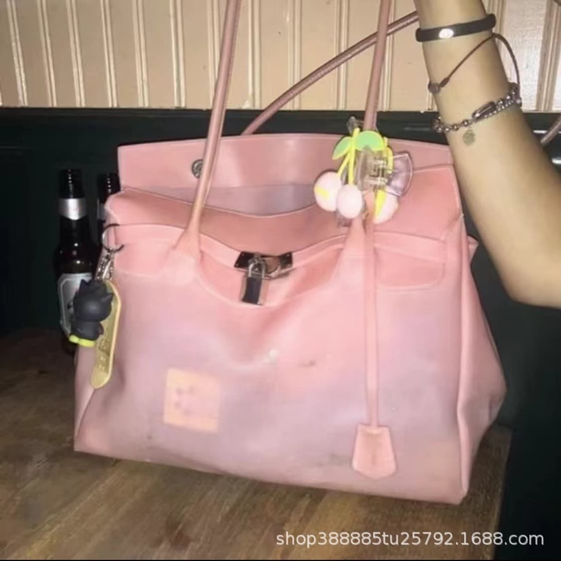 젤리 벌킨백 젤리빅백 숄더백 젤리백 키키쓰 숄더백 상품이미지2