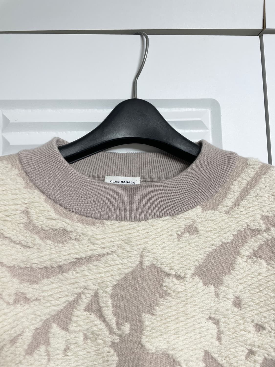 클럽모나코 캐시미어 니트 상품이미지4