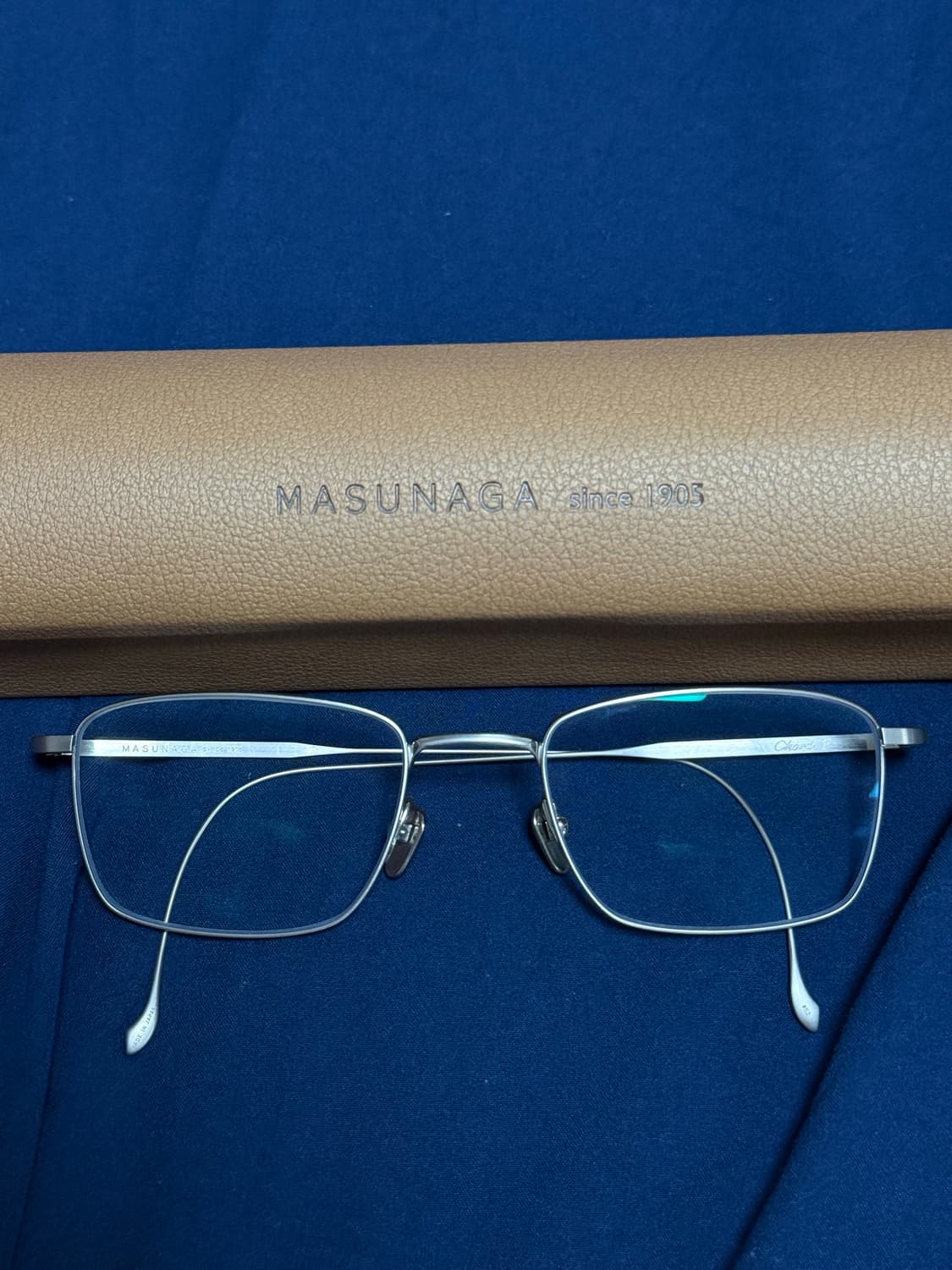 masunaga 마수나가 코드F 라이트 실버 상품이미지3