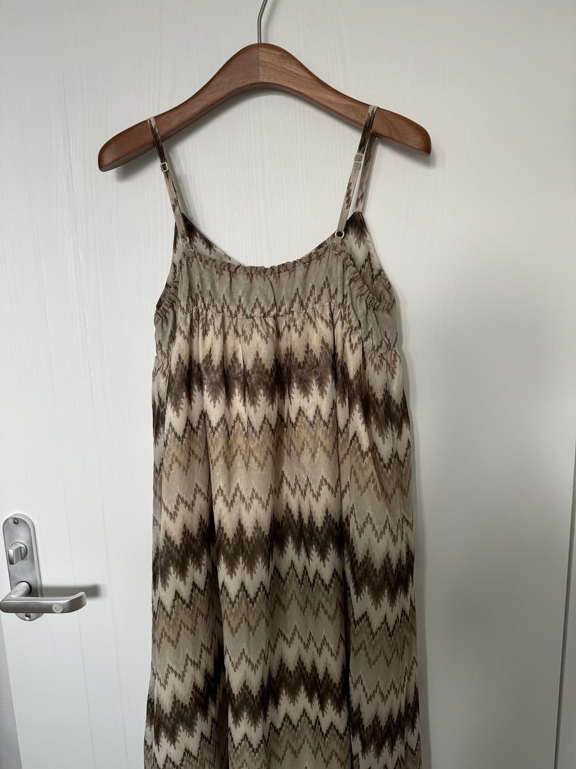 Earth Zigzag Slip Dress 상품이미지4