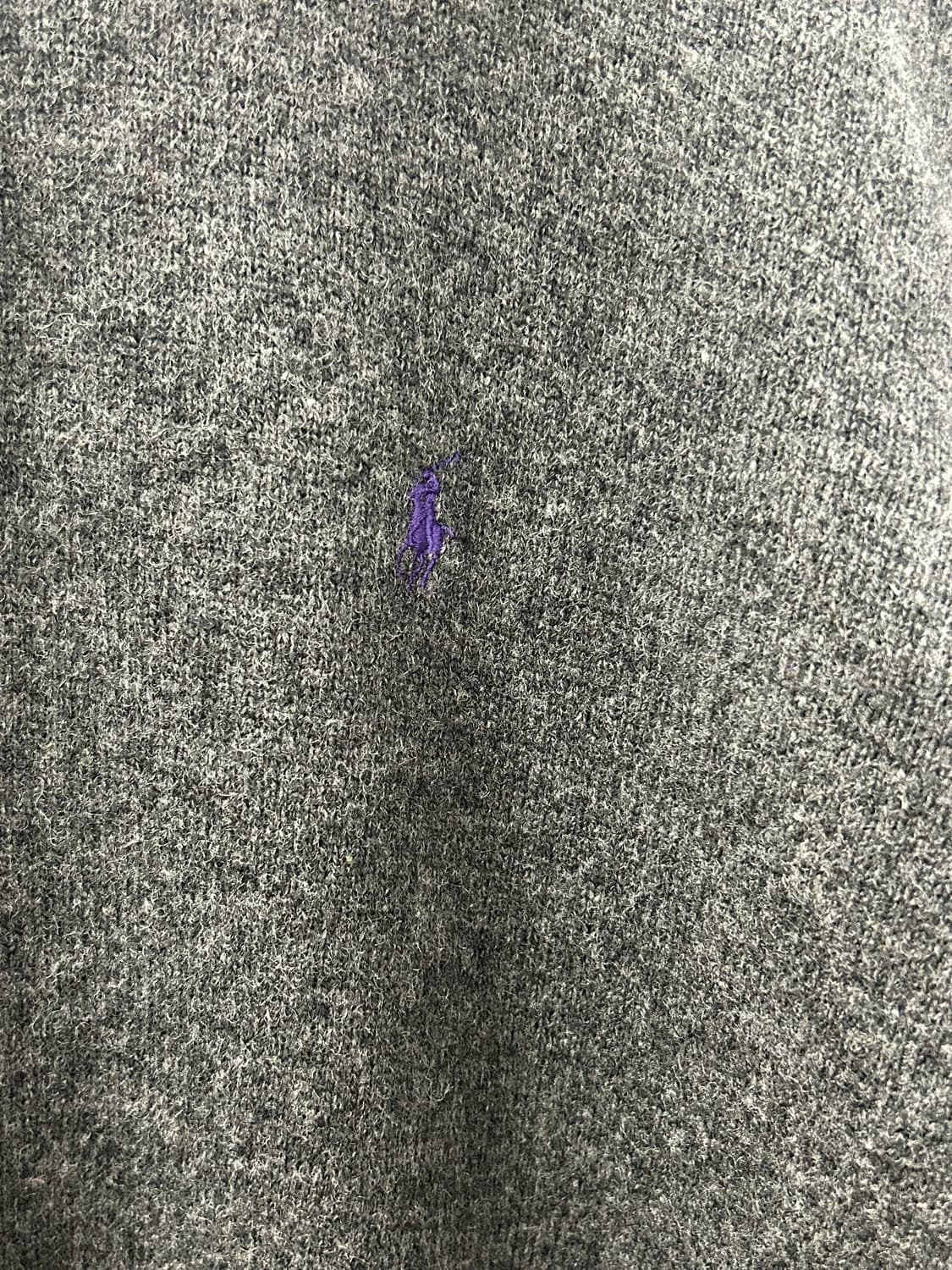 폴로 랄프로렌 램스울 카라 니트 상품이미지2