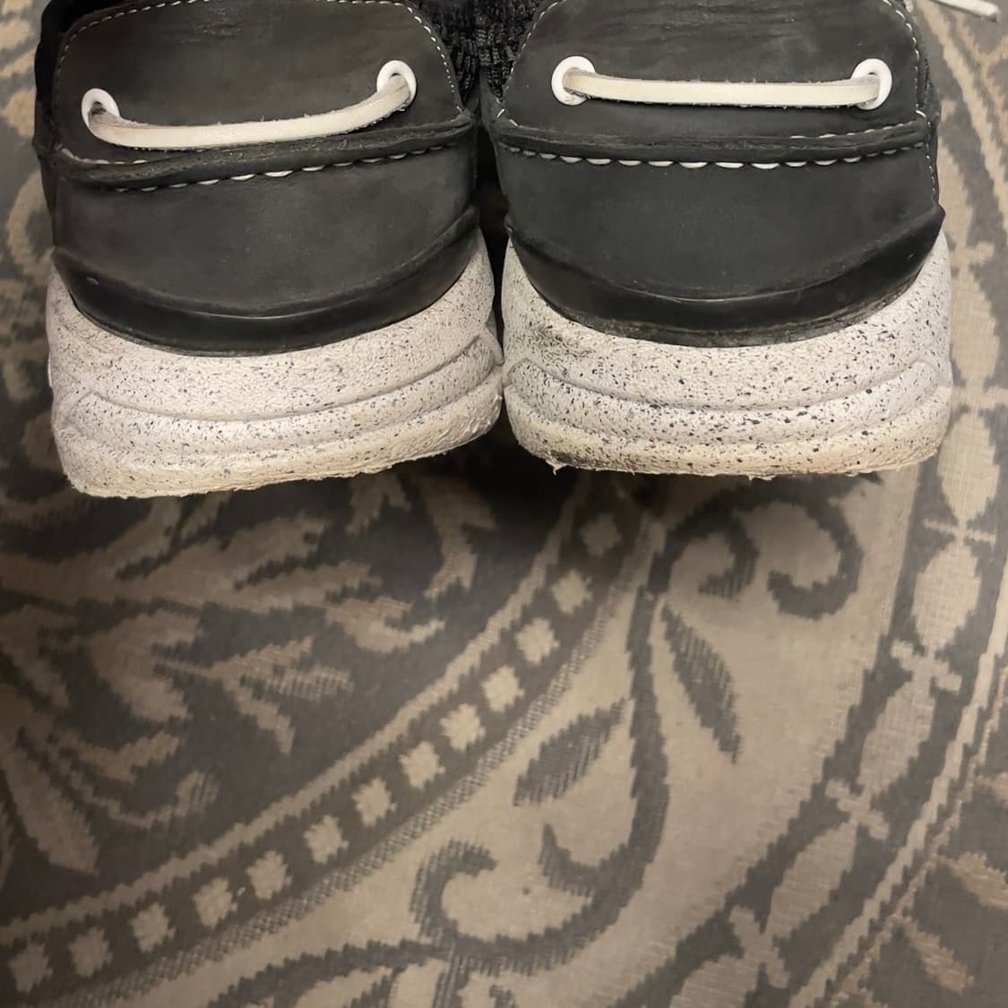 비즈빔 네이비 보트 슈즈   상품이미지5