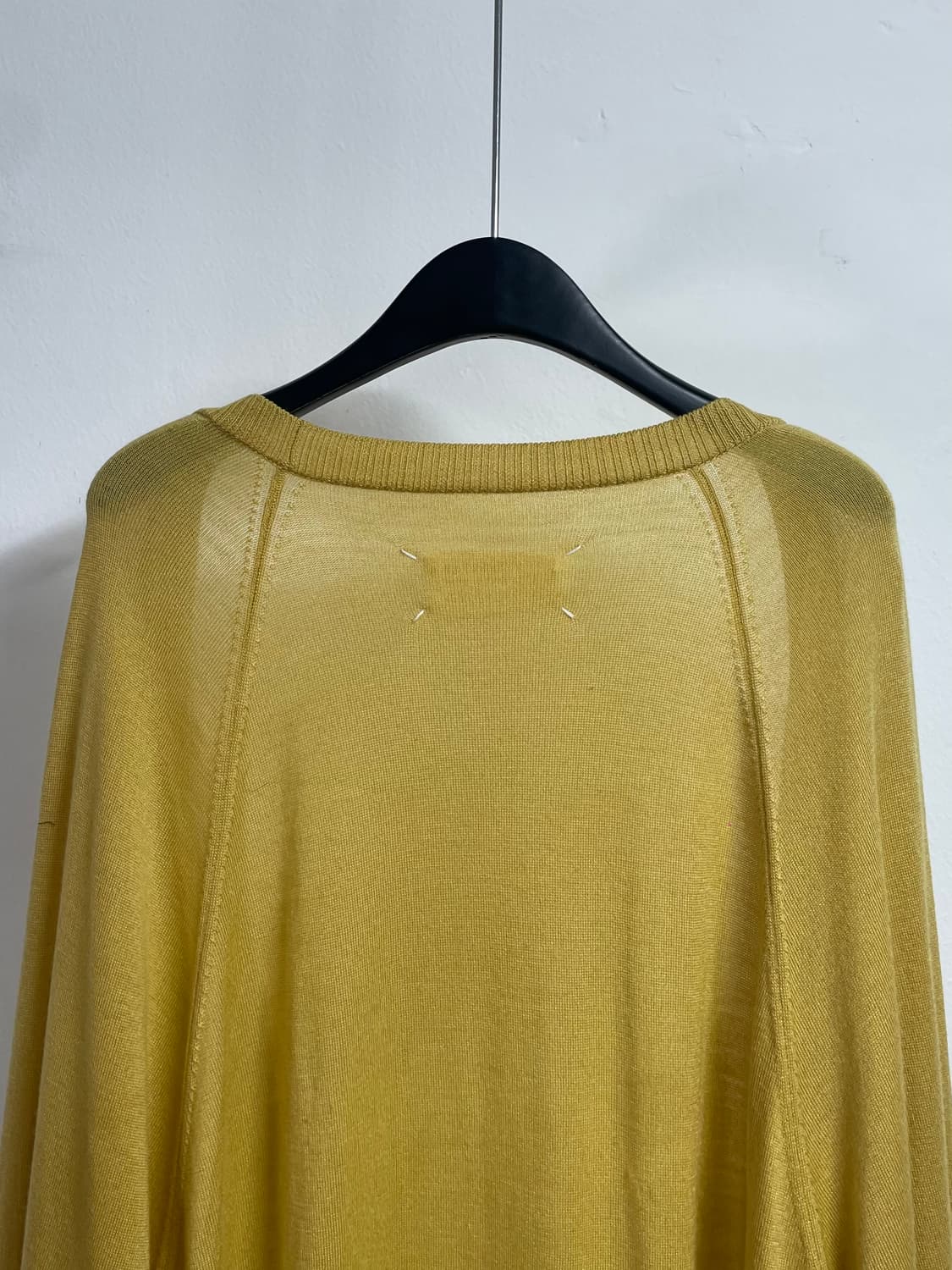  07FW 메종 마르지엘라 와이드 롱 가디건 (on.505) 상품이미지4