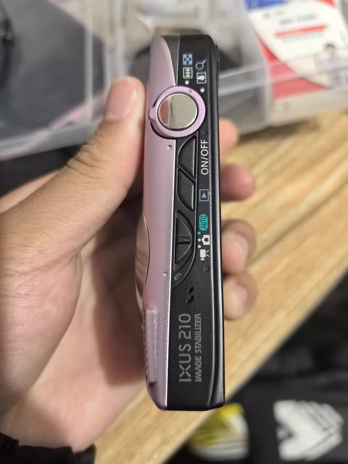 캐논ixus210 핑크 카메라 상품이미지3