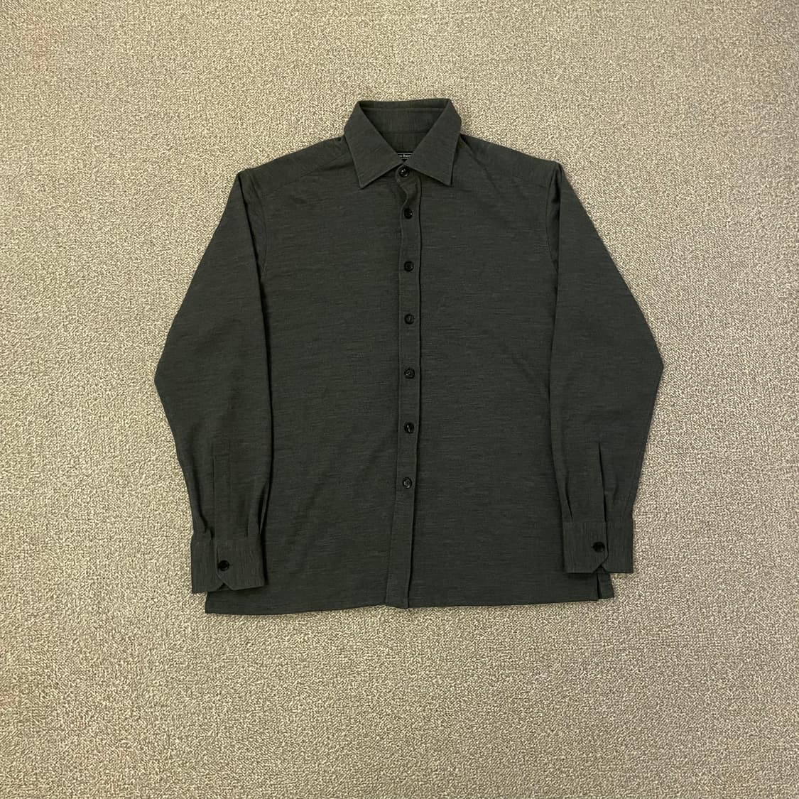 스테파노 리치 울 셔츠 상품이미지3