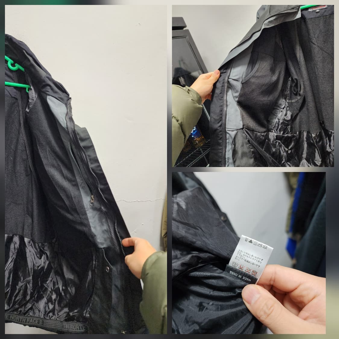 노스페이스 써미트 플리스 고어텍스 자켓 세트 상품이미지8