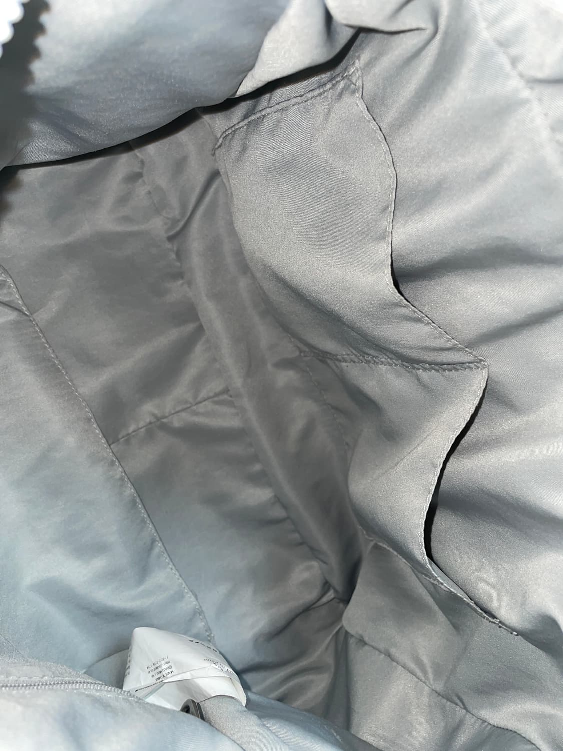 애드오프 리브 패디드 백 그레이 addoff LIV PADDED BAG  상품이미지5