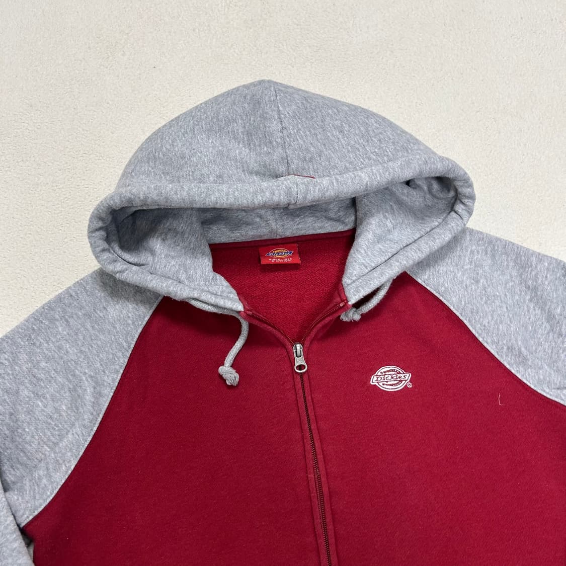 Dickies burgundy hood zip-up  상품이미지5