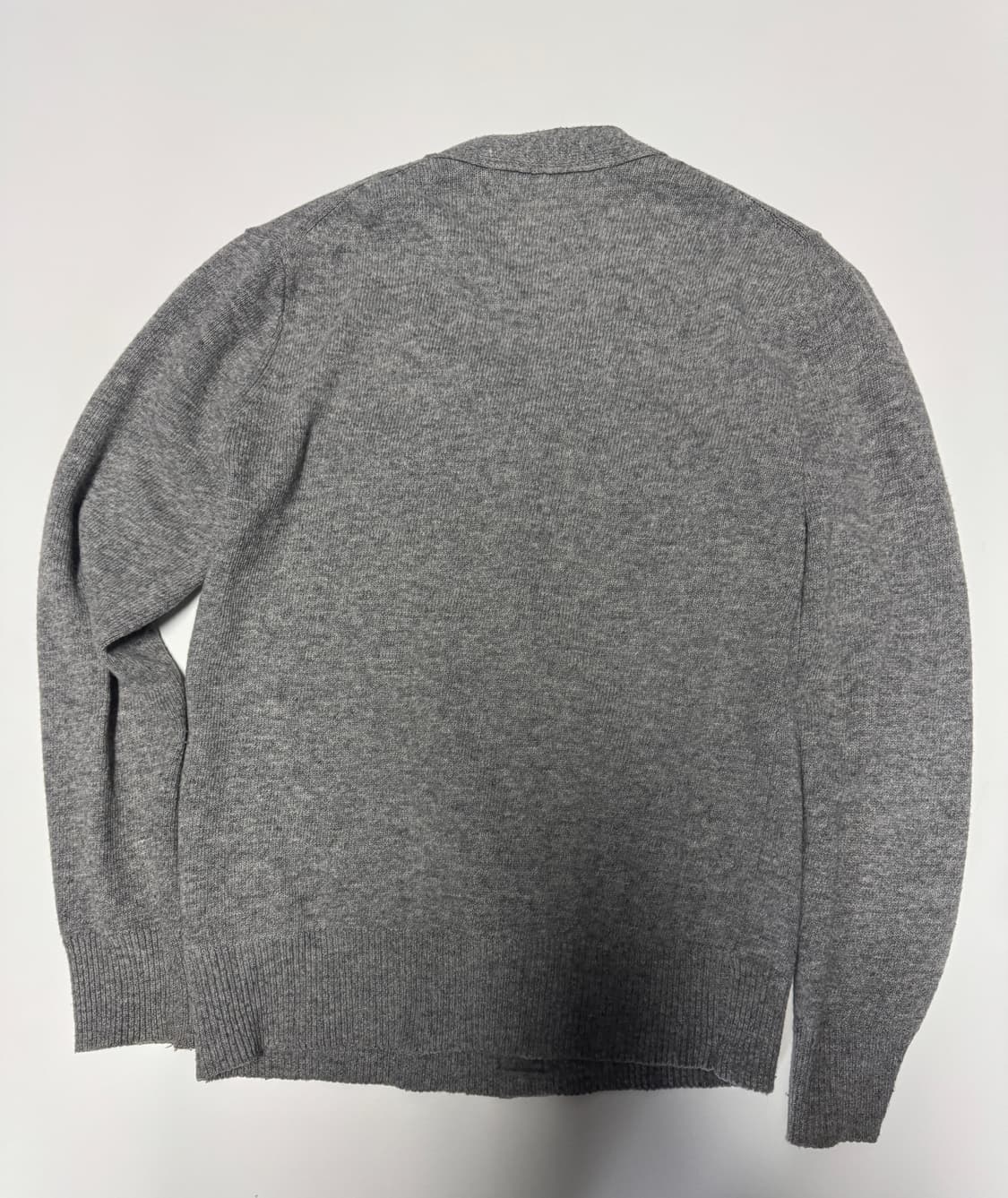 정품!! 공용 꼼데가르송 블랙와펜 코튼 가디건 M ~ L 상품이미지2