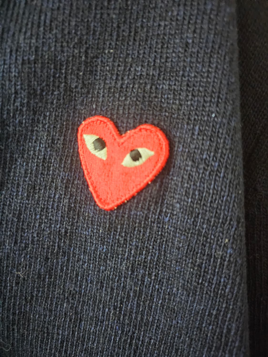 꼼데가르송 남성 가디건(L/95~100) 상품이미지2