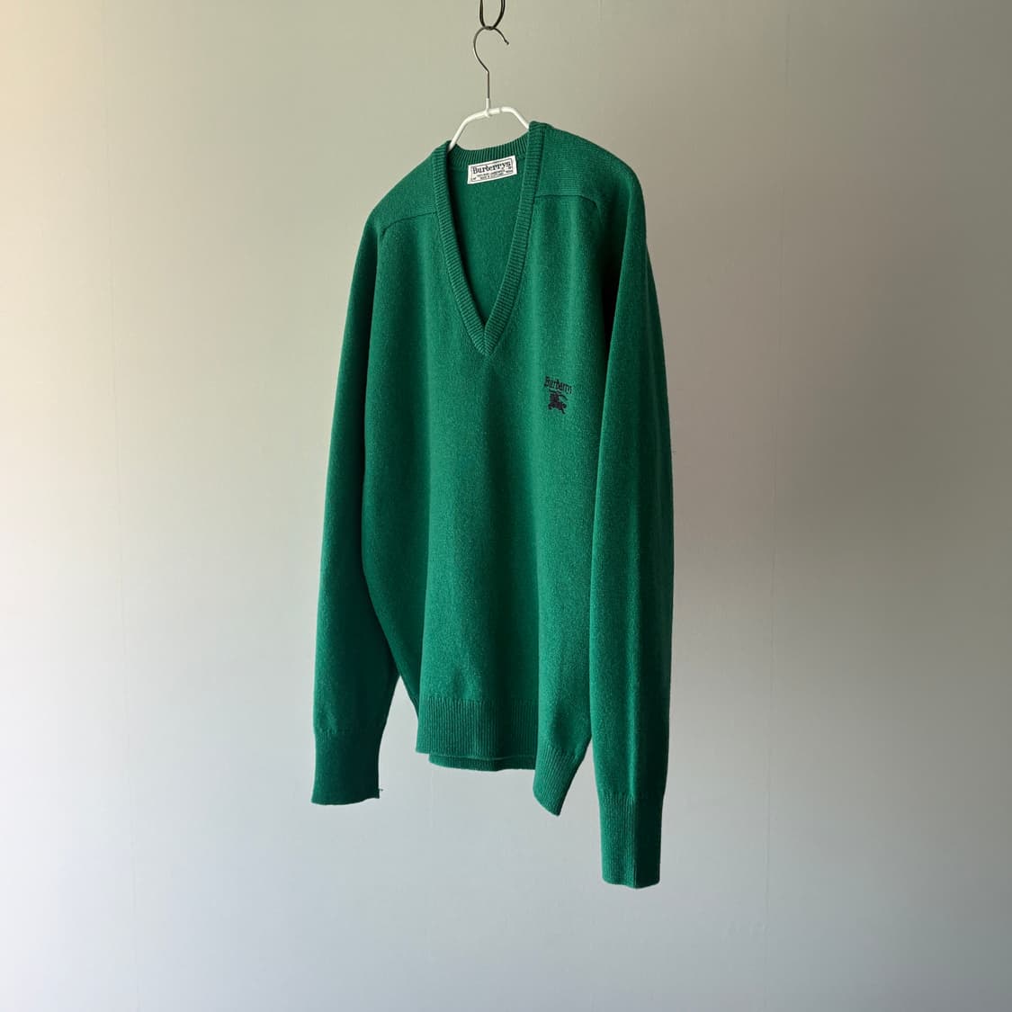 ▫️90's Burberrys V-Neck Wool Knit 상품이미지2