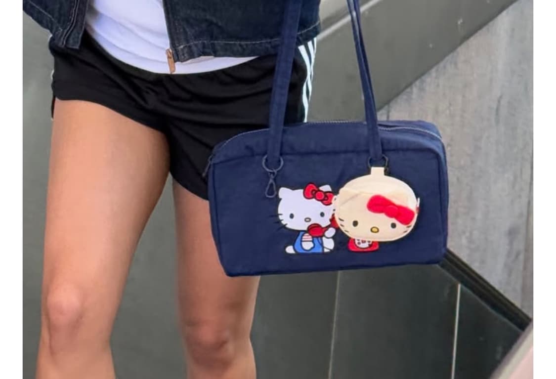 baggu 키티참 키티동전지갑 바쿠 상품이미지3