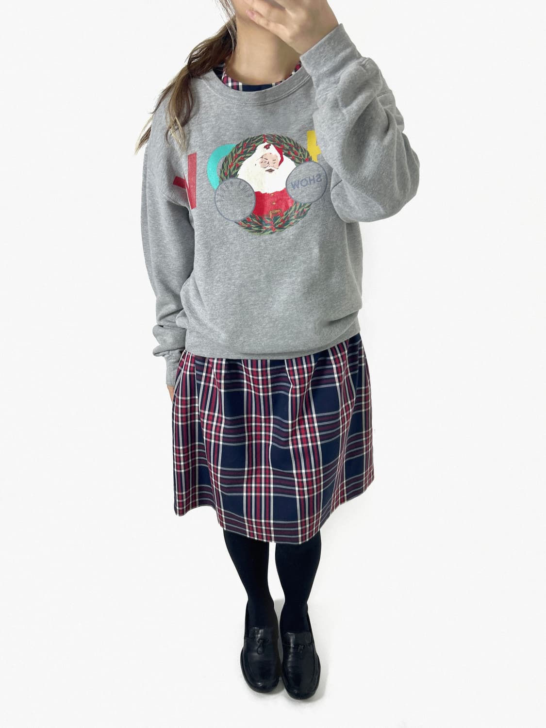 Brooks brothers red fleece dress 상품이미지6