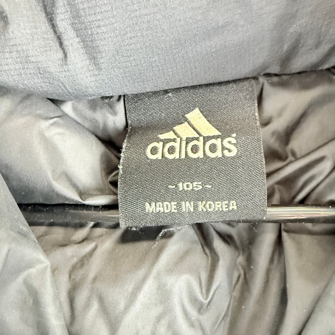 (105) 아디다스 익스트림 구스다운 자켓 블랙 상품이미지5