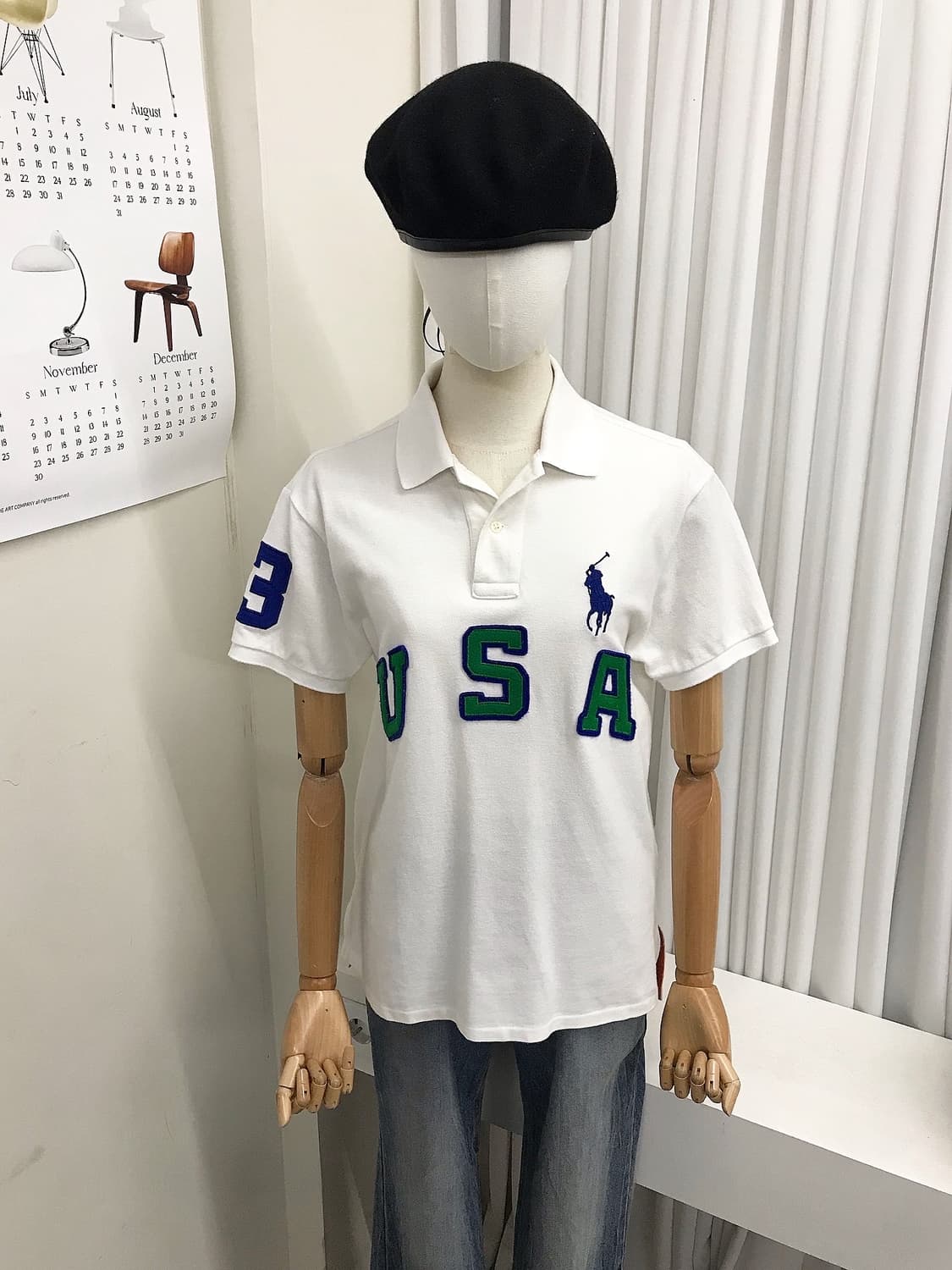 폴로 빅포니 usa 반팔 카라티 상품이미지7