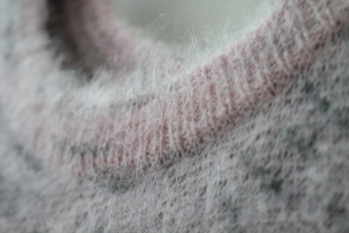 ALEXANDER WANG 알렉산더 왕 모헤어 스웨터 새제품 상품이미지10