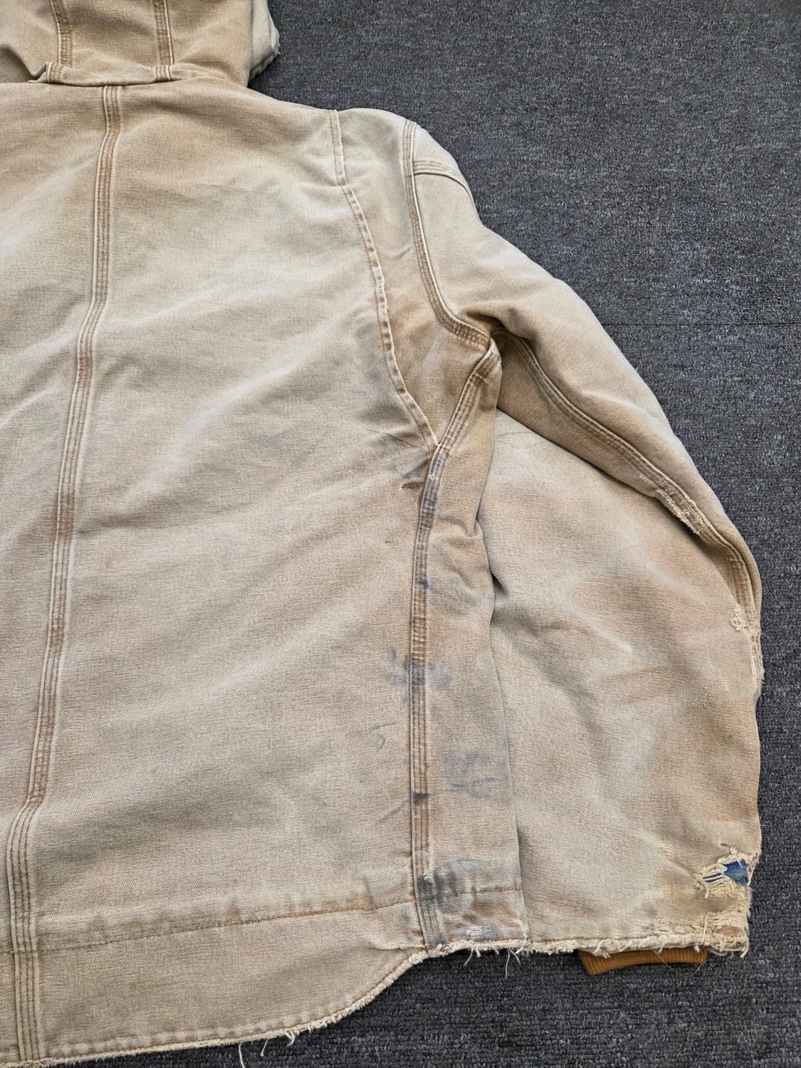 빈티지 칼하트 후드 워크자켓 상품이미지7