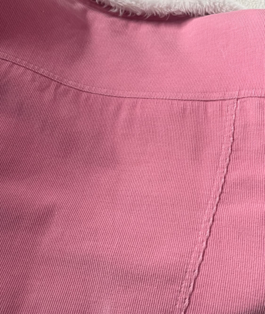 아베크롬비 딸기우유 코듀로이 무스탕 퍼 자켓 상품이미지9