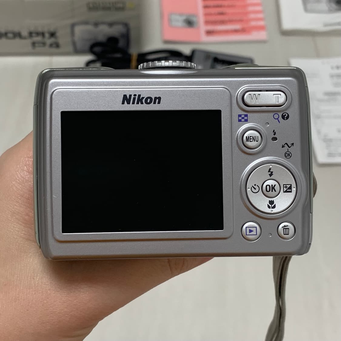 [민트급풀박] 니콘 쿨픽스 p4 nikon coolpix p4 (p3) 상품이미지4