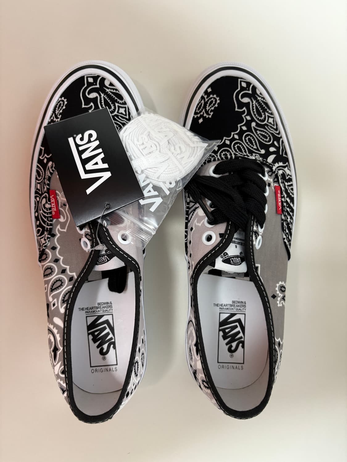 반스 볼트 배드윈 250사이즈 상품이미지1