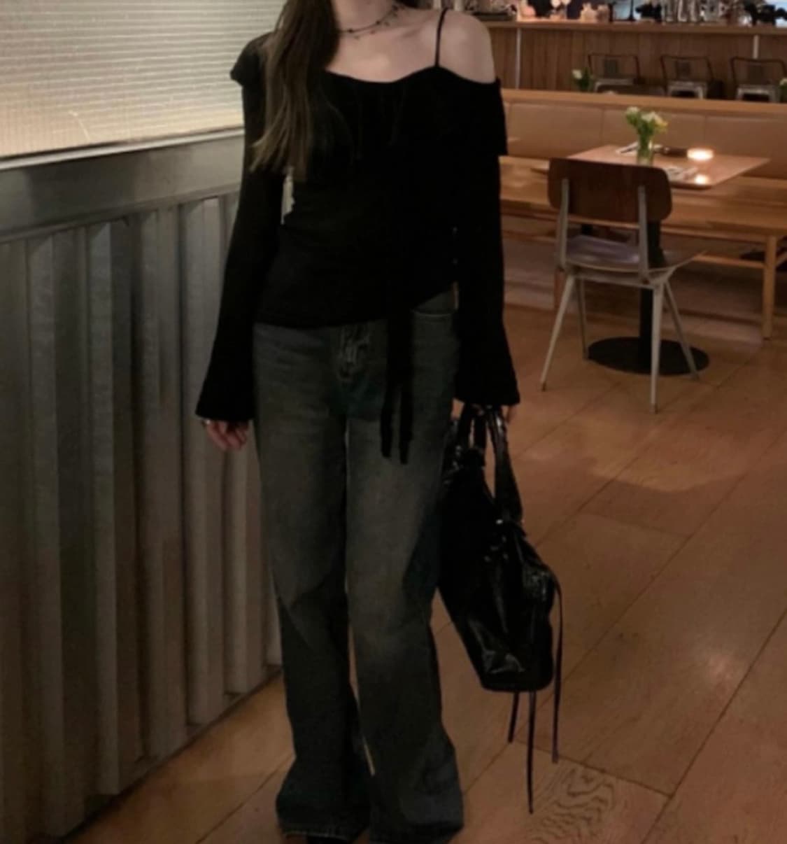 프릴 오프숄더 상품이미지6