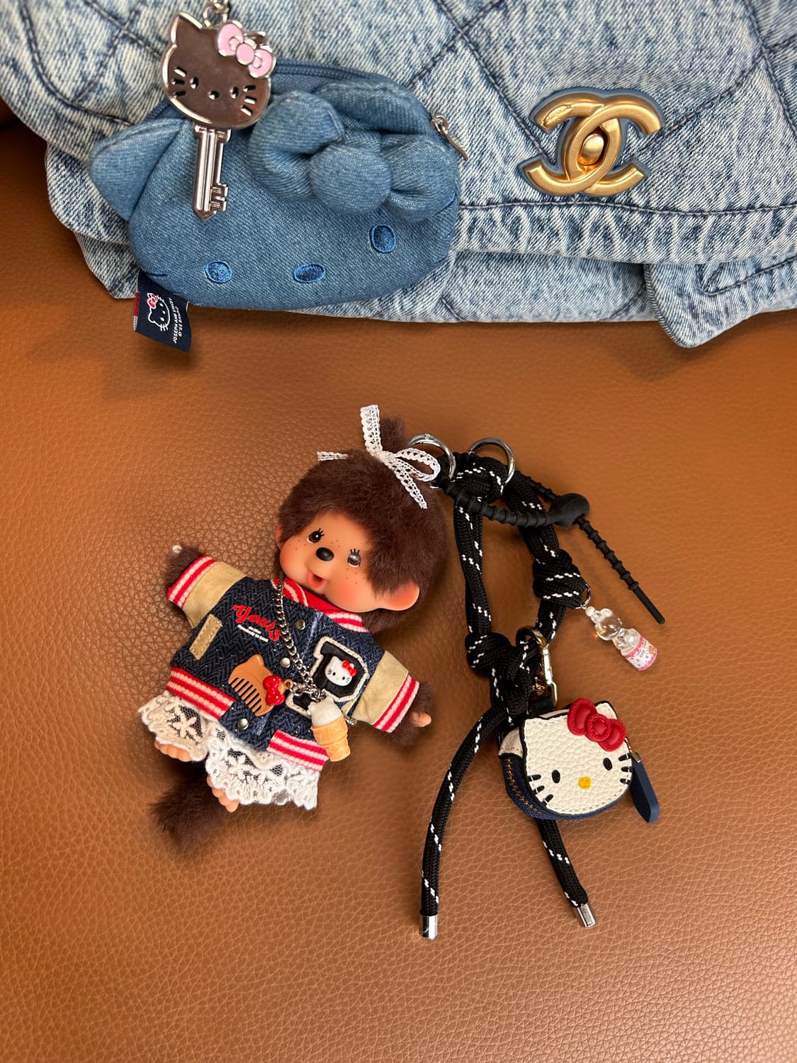 (70)정품몬치치❤️키티 × 몬치치 시리즈 상품이미지10