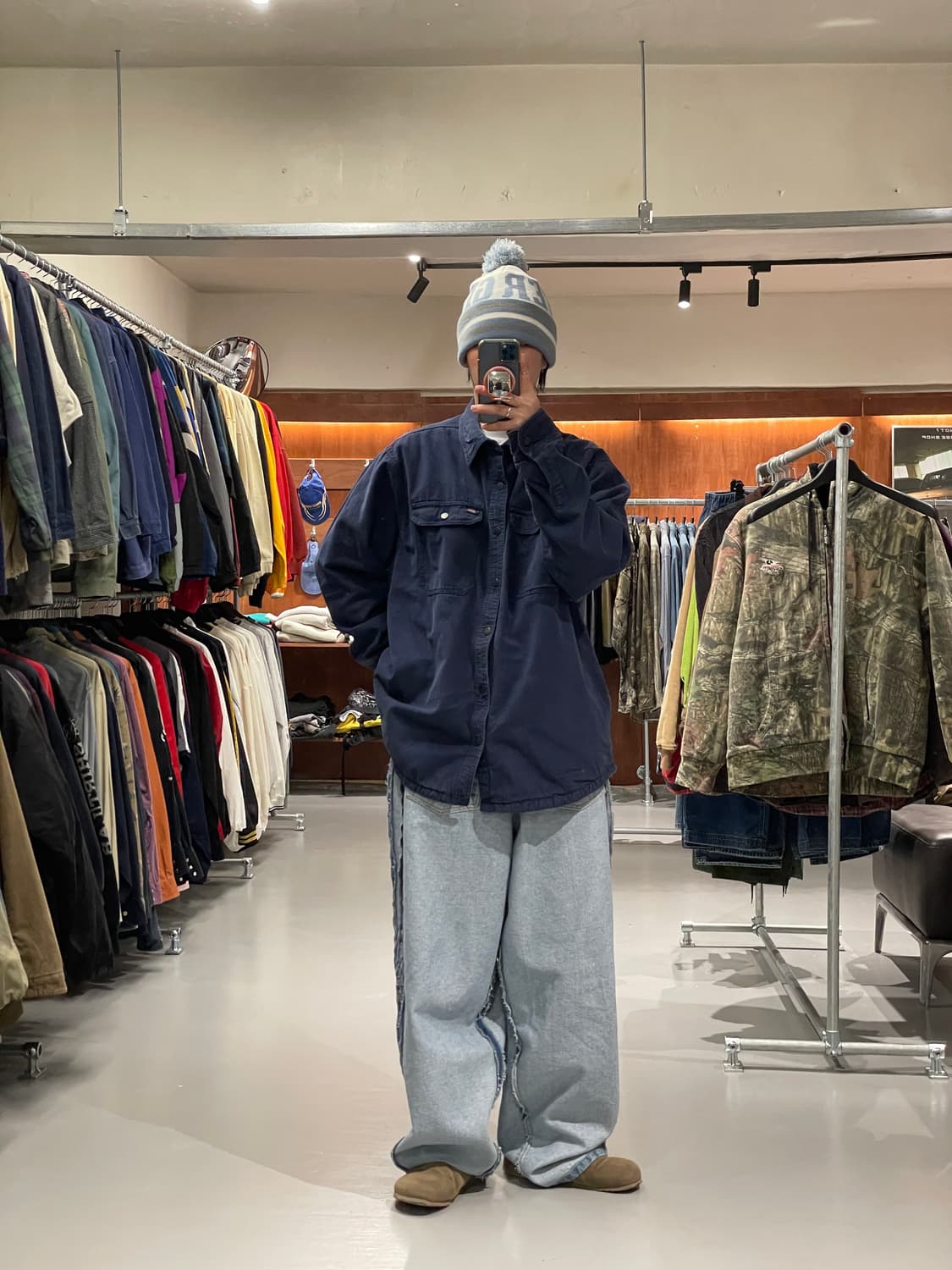 디키즈 플리스 워크 셔츠 상품이미지2