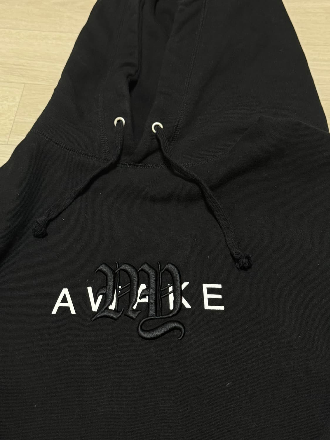 [xxl] 어웨이크뉴욕 후드티 블랙 상품이미지2